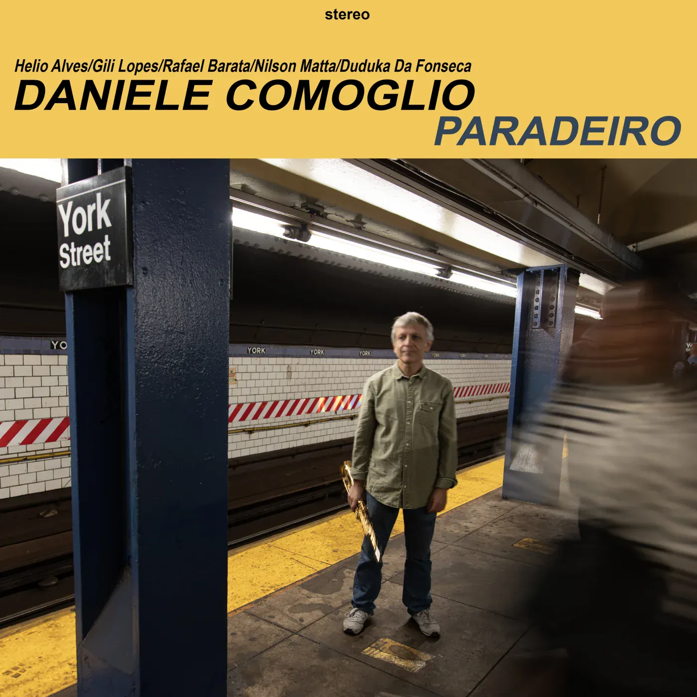 Paradeiro album cover